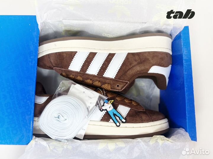 Кроссовки женские Adidas Campus 00s Brown