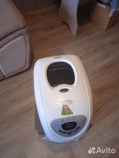 Хлебопечь clatronic bba2605