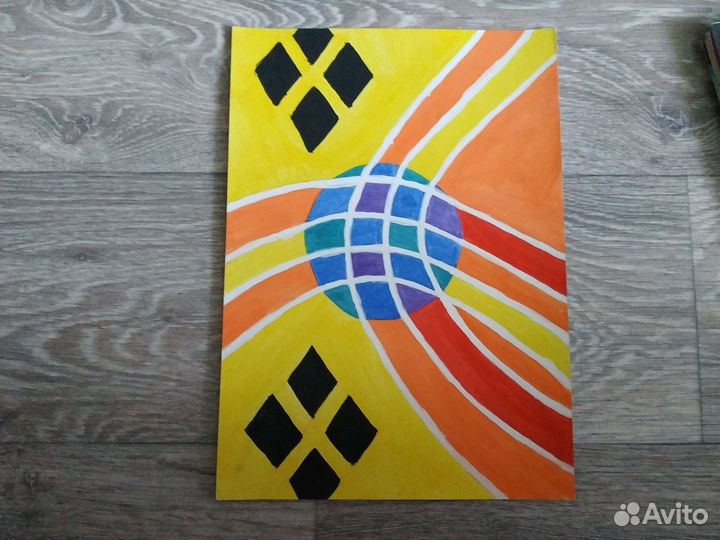 Картина, рисунок собственного производства