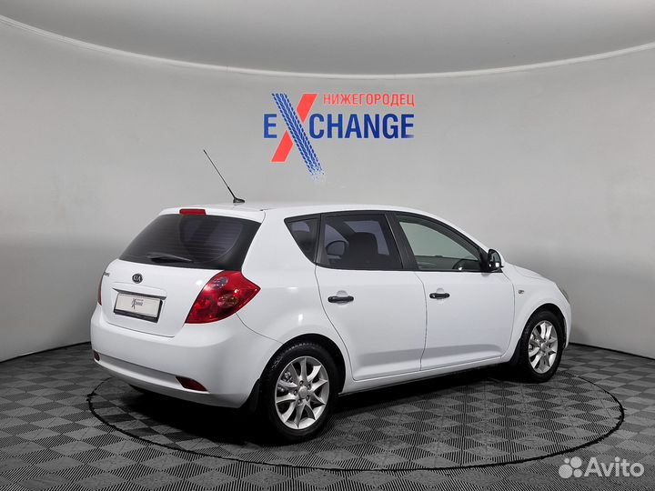 Kia Ceed 1.4 МТ, 2009, 142 608 км