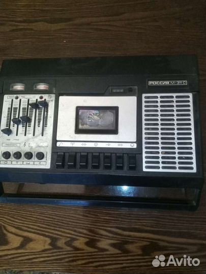 Магнитофон россия М311 С