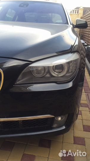 В разборе BMW 7 f01 f02 750