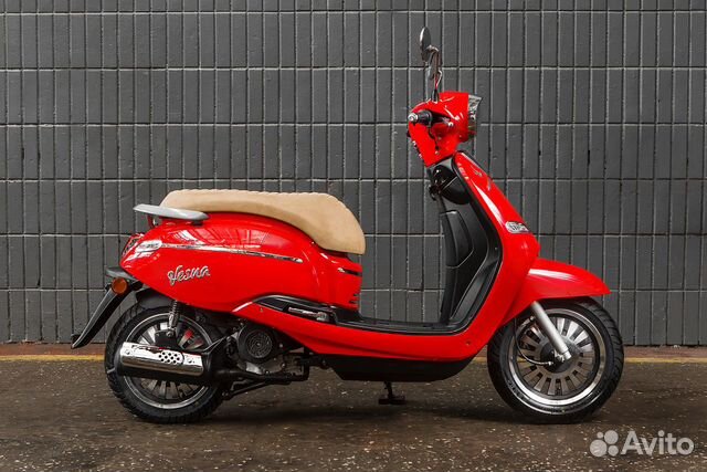 Скутер minsk Vesna 50 M1NSK