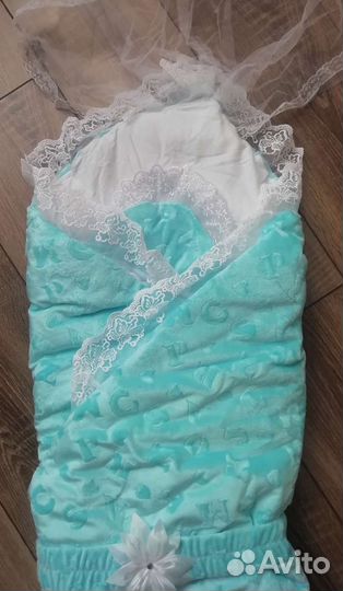 Конверт на выписку новый