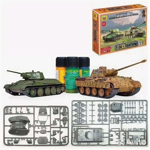 Сборные модели техники на заказ