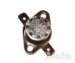 Термостат KSD-301 250V 10A