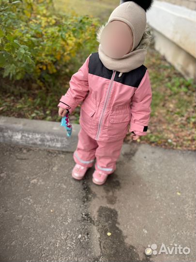 Комбинезон зимний hm для девочки