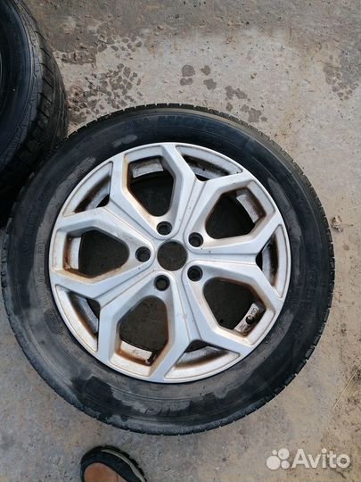 Литые диски r16 5x108