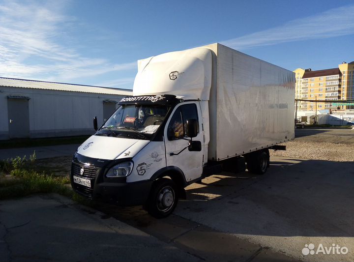 Грузоперевозки газель