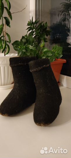 Валенки детские