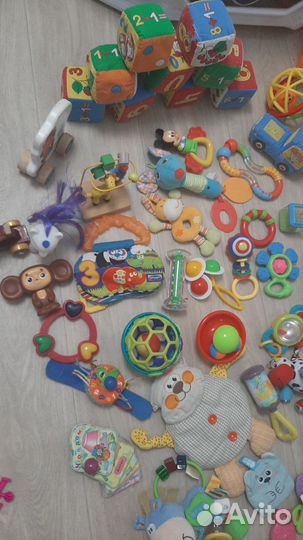 Игрушки Погремушки пакетом