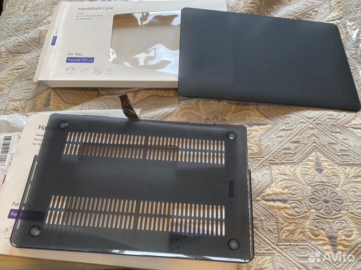 Чехол накладка для macbook 15,4