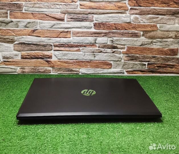 Игровой ноутбук HP pavilion i5 8го/GTX 1050Ti/ssd