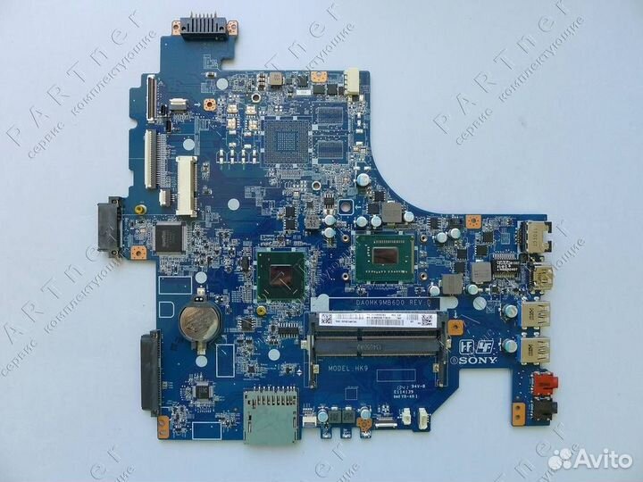 Материнская плата DA0HK9MB6D0 Sony SVF152 i3-3217u