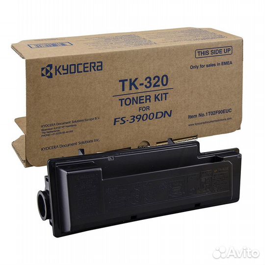 Тонер-картридж Mita Kyocera (TK320)