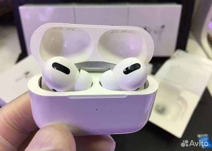Airpods Pro с шумоподавлением