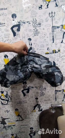 Зимний комбез для собак