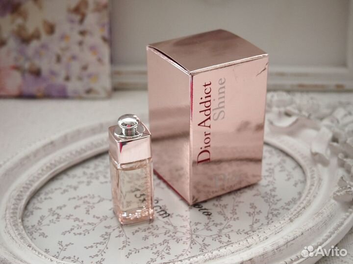 Dior addict shine edt 5 мл