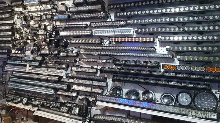 Светодиодная балка 72W (30 см )