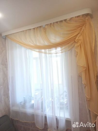 Шторы на кухню