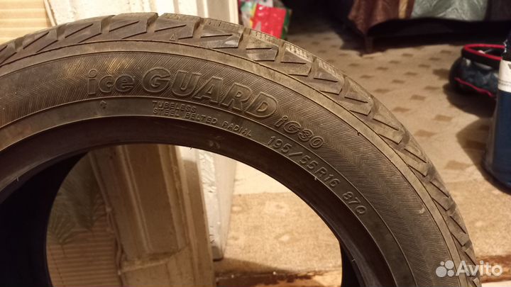 Yokohama Ice Guard IG30 195/55 R16 87R