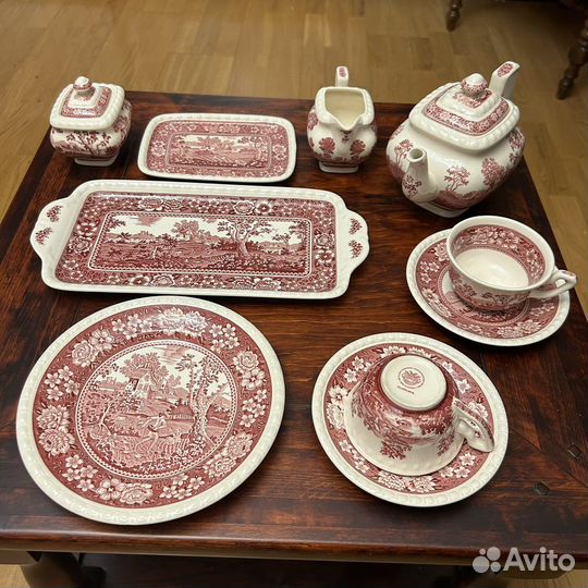 Чайный сервиз Rusticana Villeroy Boch Mettlach