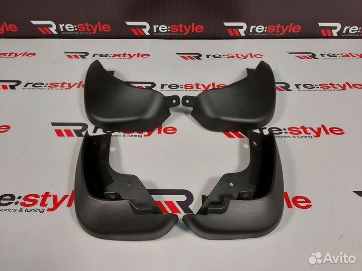 Брызговики Nissan Juke 15 Черные