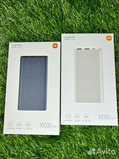 Внешний аккумулятор Power Bank Xiaomi Mi