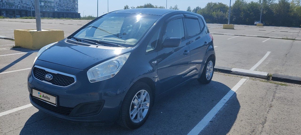 Kia Venga: фото владельца