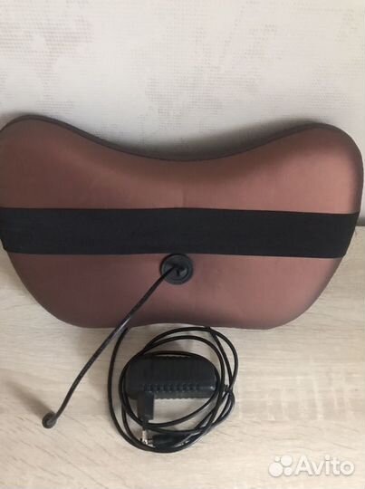 Массажная подушка с подогревом