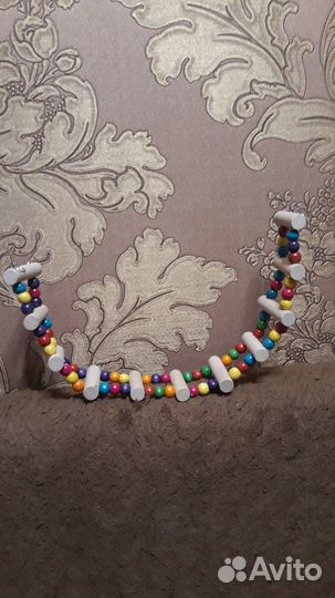 Игрушки для попугаев