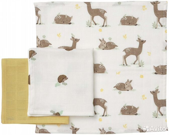 Полотенчики Икеа Троллдом