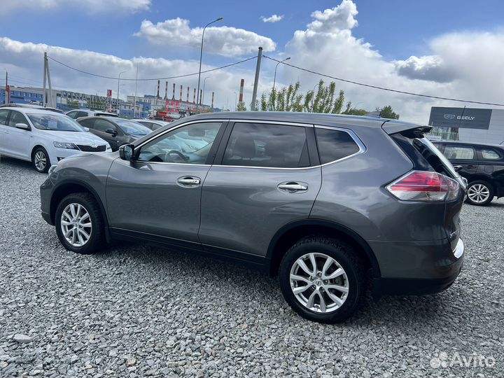 Nissan X-Trail 2.0 CVT, 2021, 86 200 км