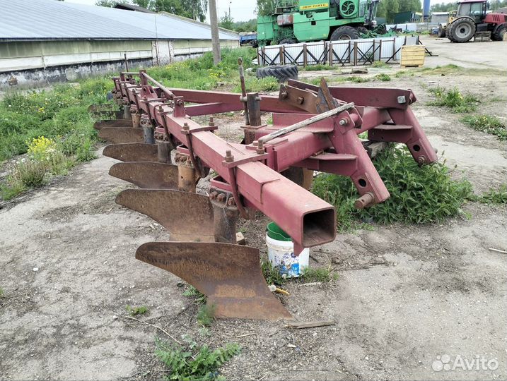 Плуг ЛесАгроМаш ПЛН-8.40, 2011