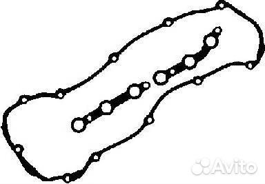 Прокладка клапанной крышки к т 15-33077-01 vict