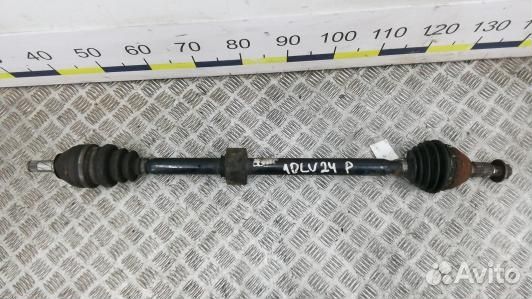 Привод передний правый opel vectra C (10V24N101)