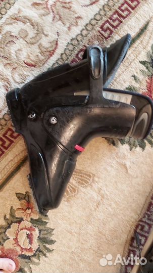 Лыжи Rossingroll, горнолыжные ботинки