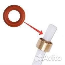 Уплотнитель на тефлоновую трубку DeLonghi