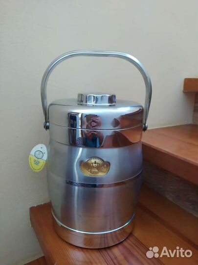 Термос металлический