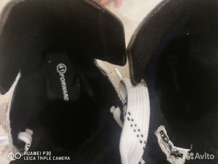 Коньки хоккейные 41 размер