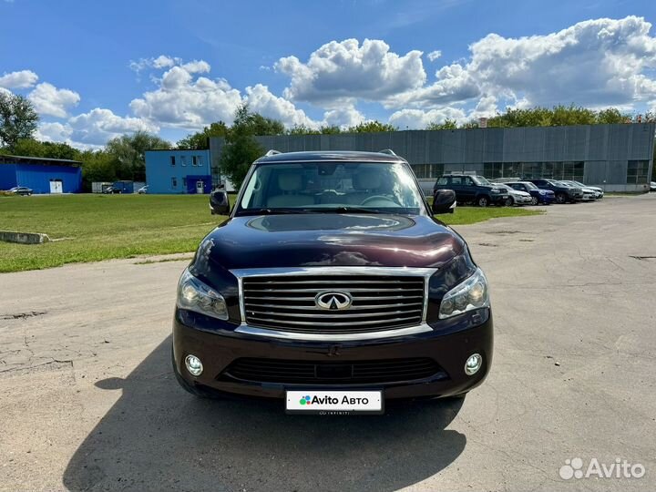 Infiniti QX56 5.6 AT, 2010, 95 000 км