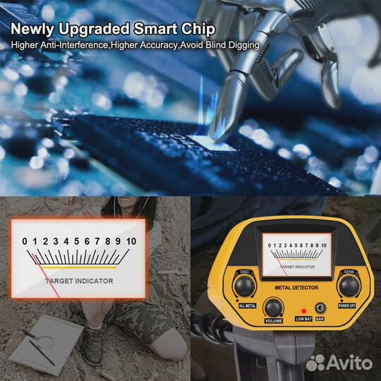Новый Металлоискатель King Detector MD 5090