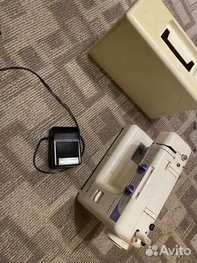 Швейная машина