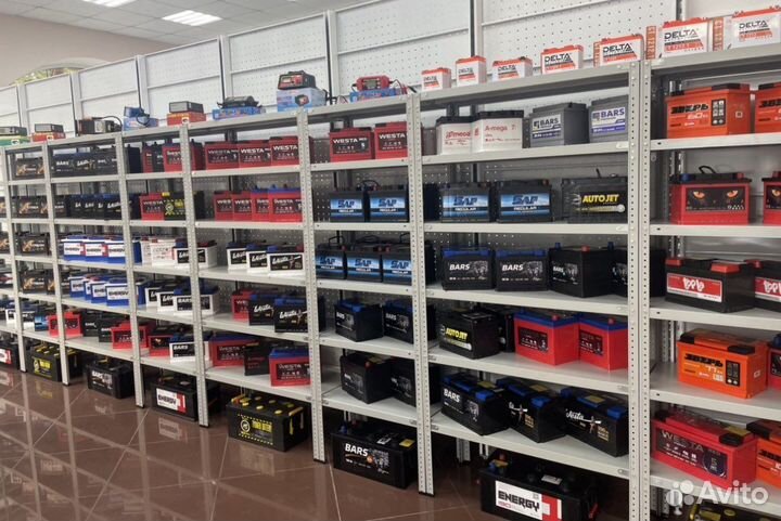 Аккумуляторы новые на LADA Нива