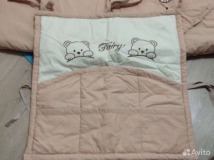 Бортики для круглой кроватка