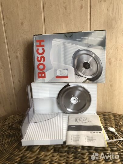 Ломтерезка слайсер bosch