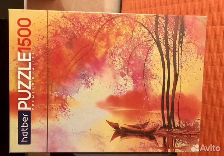 Пазл Hatber Premium Watercolor