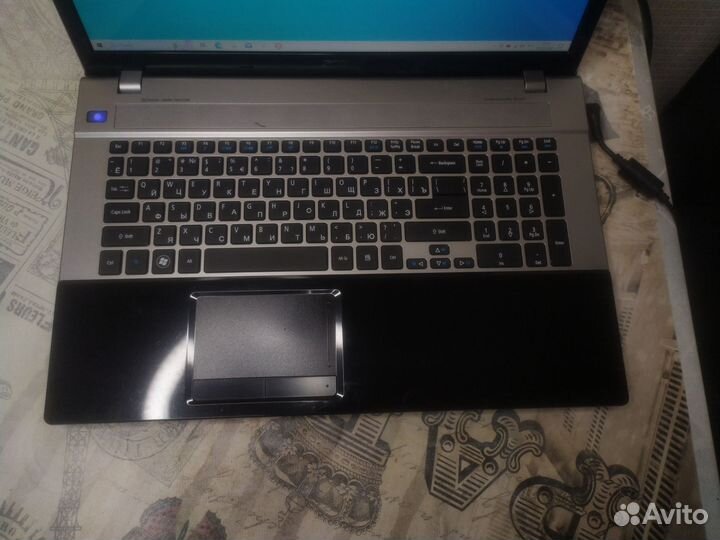 Ноут Acer V3-771 (i5/GT630M/12Gb/ssd240gb+hdd1Tb)