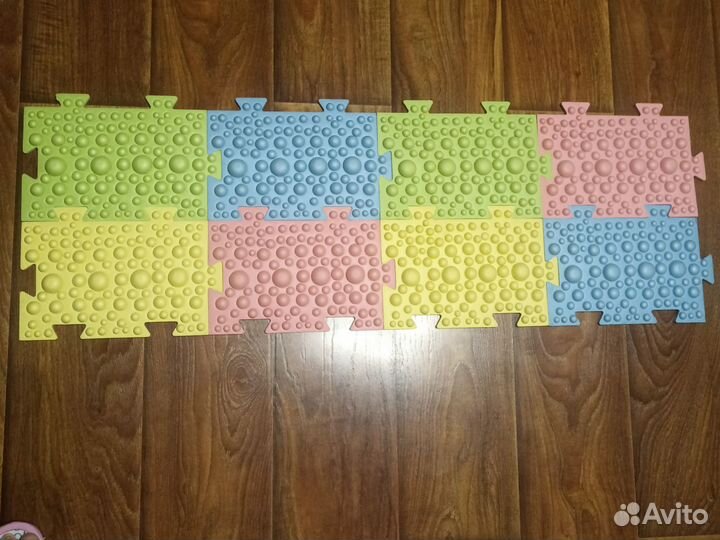 Массажный ортопедический коврик