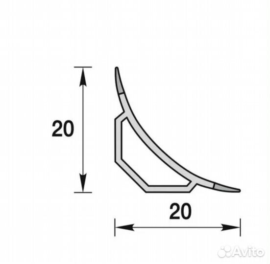 Бордюр для ванны